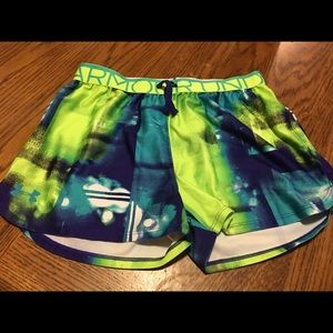 Youth lg under armour girls shorts